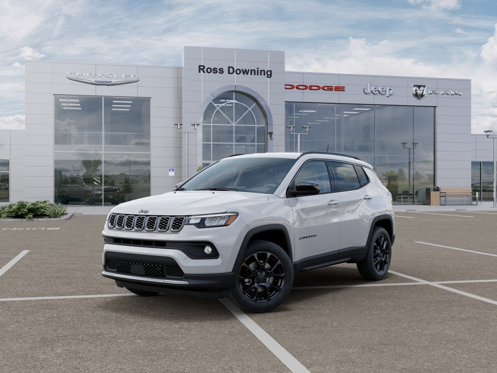 2026 Jeep Compass Latitude