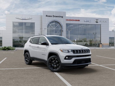 2026 Jeep Compass Latitude