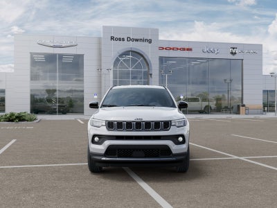 2026 Jeep Compass Latitude