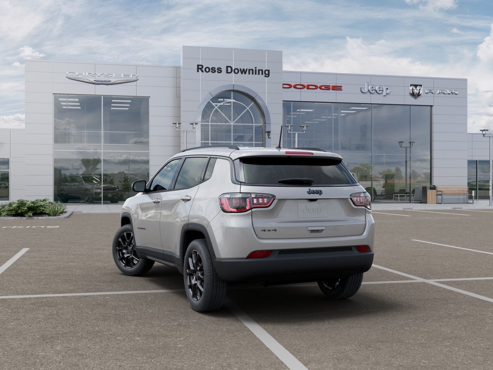 2026 Jeep Compass Latitude