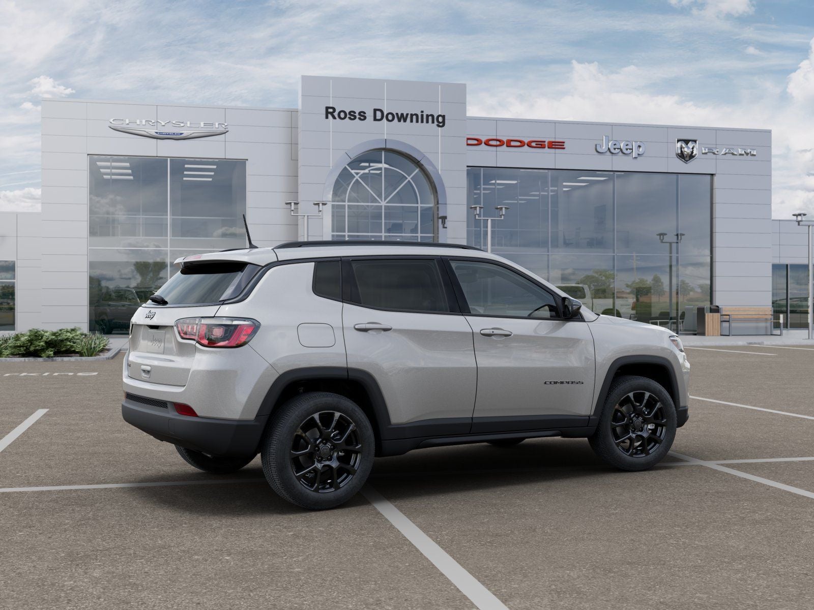 2026 Jeep Compass Latitude