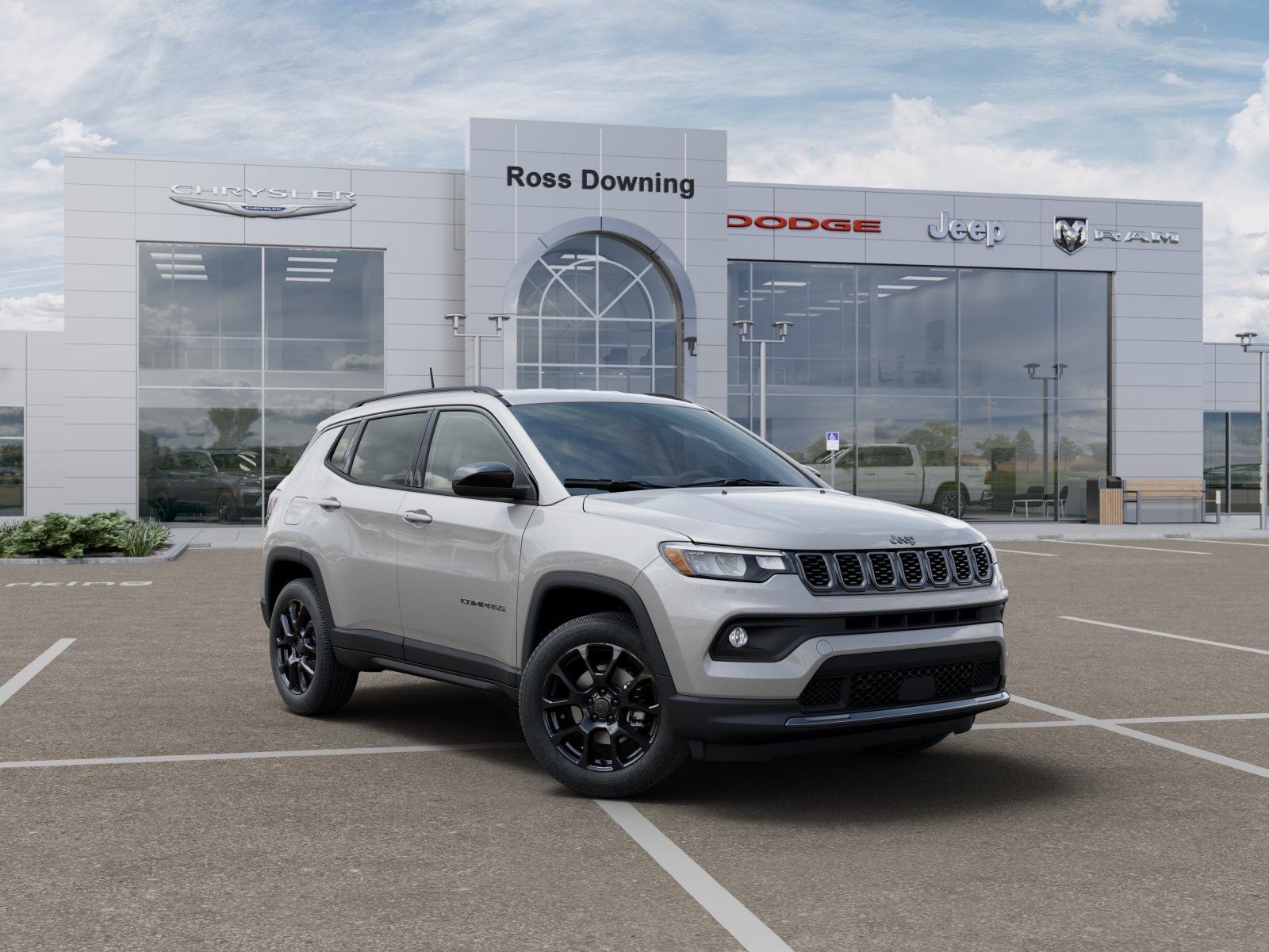 2026 Jeep Compass Latitude