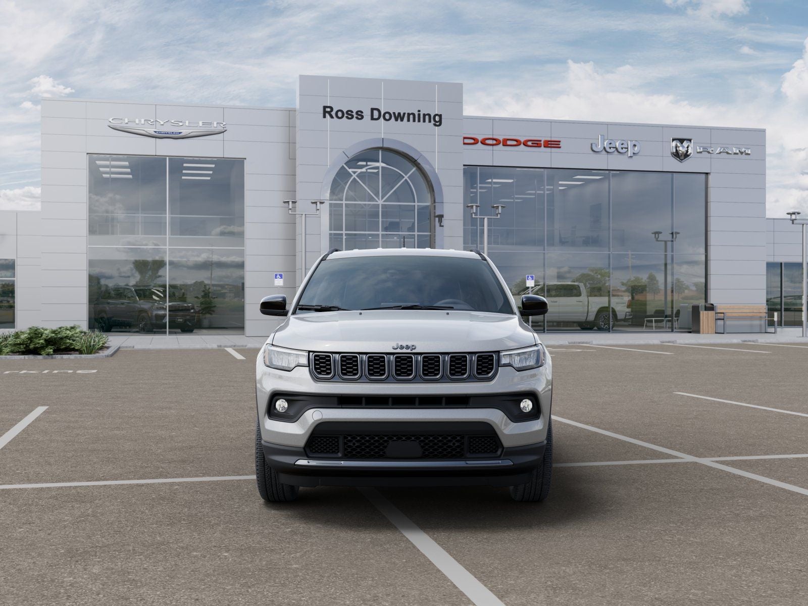 2026 Jeep Compass Latitude
