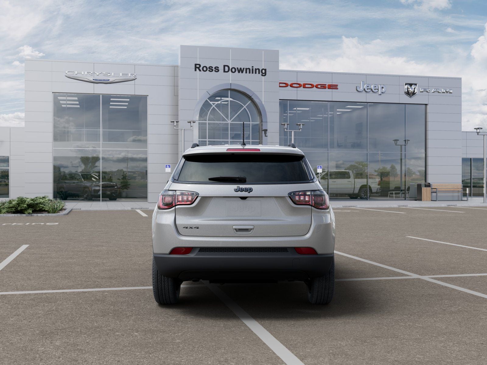 2026 Jeep Compass Latitude