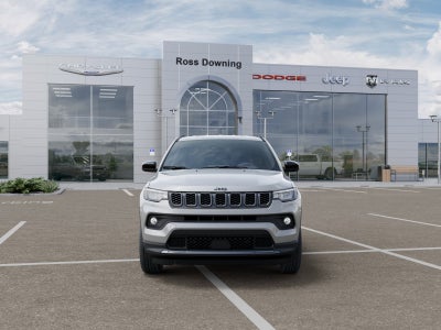 2026 Jeep Compass COMPASS LATITUDE ALTITUDE 4X4
