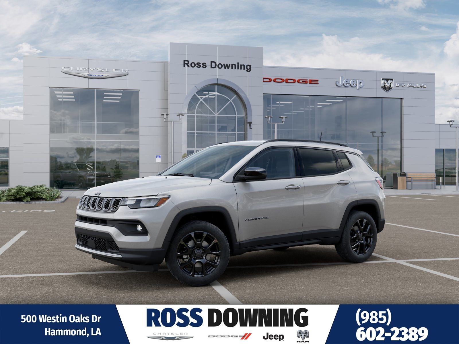 2026 Jeep Compass COMPASS LATITUDE ALTITUDE 4X4