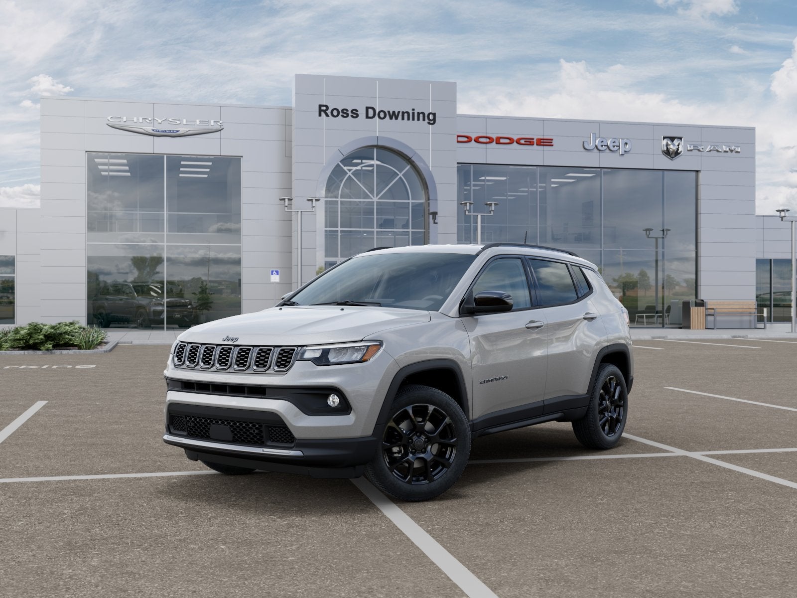 2026 Jeep Compass Latitude