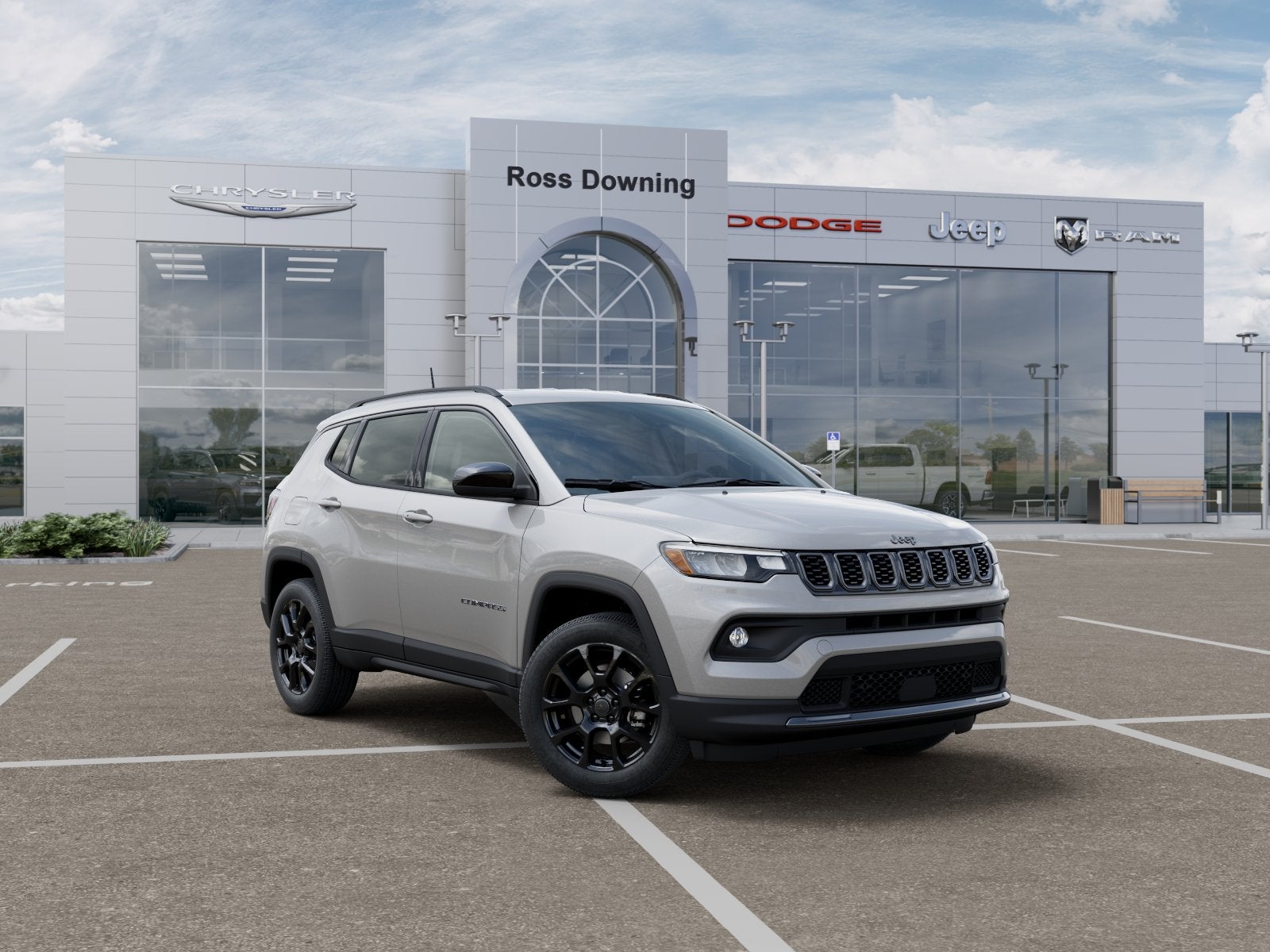 2026 Jeep Compass Latitude