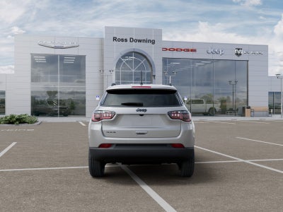 2026 Jeep Compass Latitude