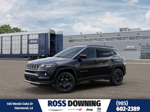 2026 Jeep Compass Latitude