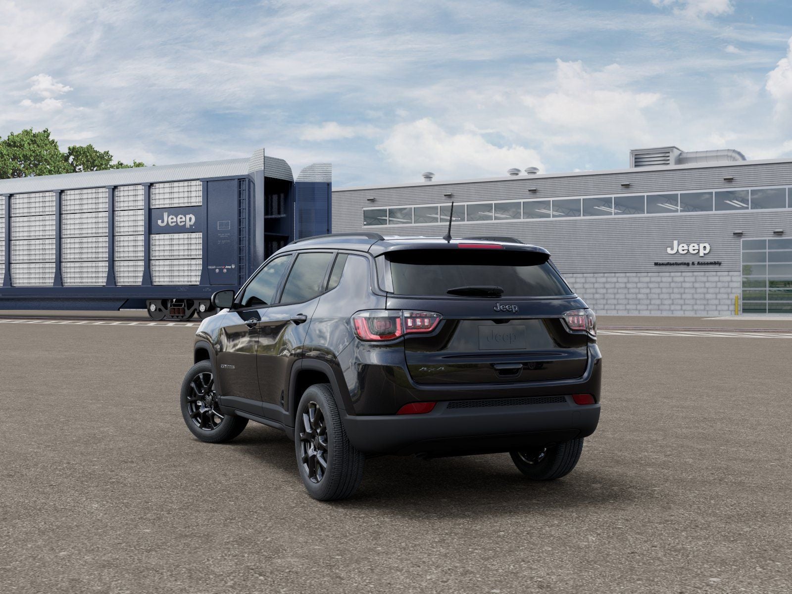2026 Jeep Compass Latitude