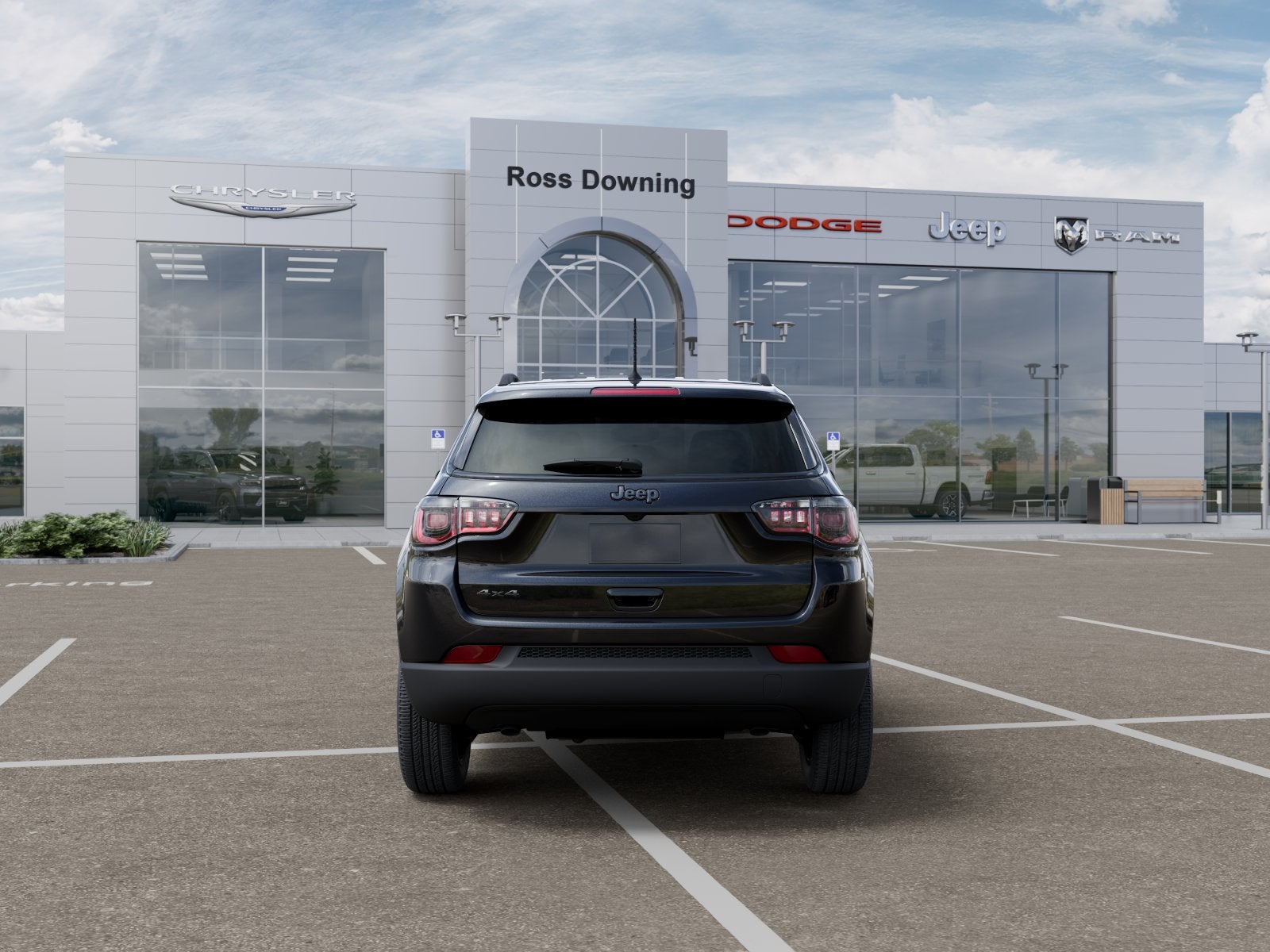 2026 Jeep Compass COMPASS LATITUDE ALTITUDE 4X4