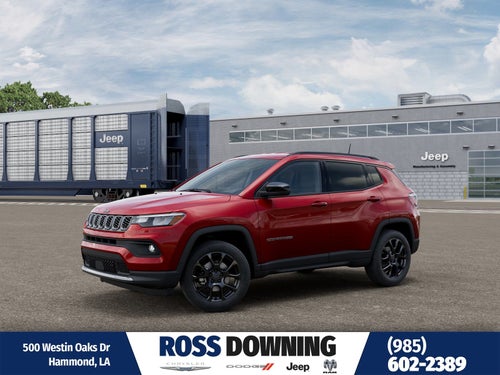 2026 Jeep Compass Latitude