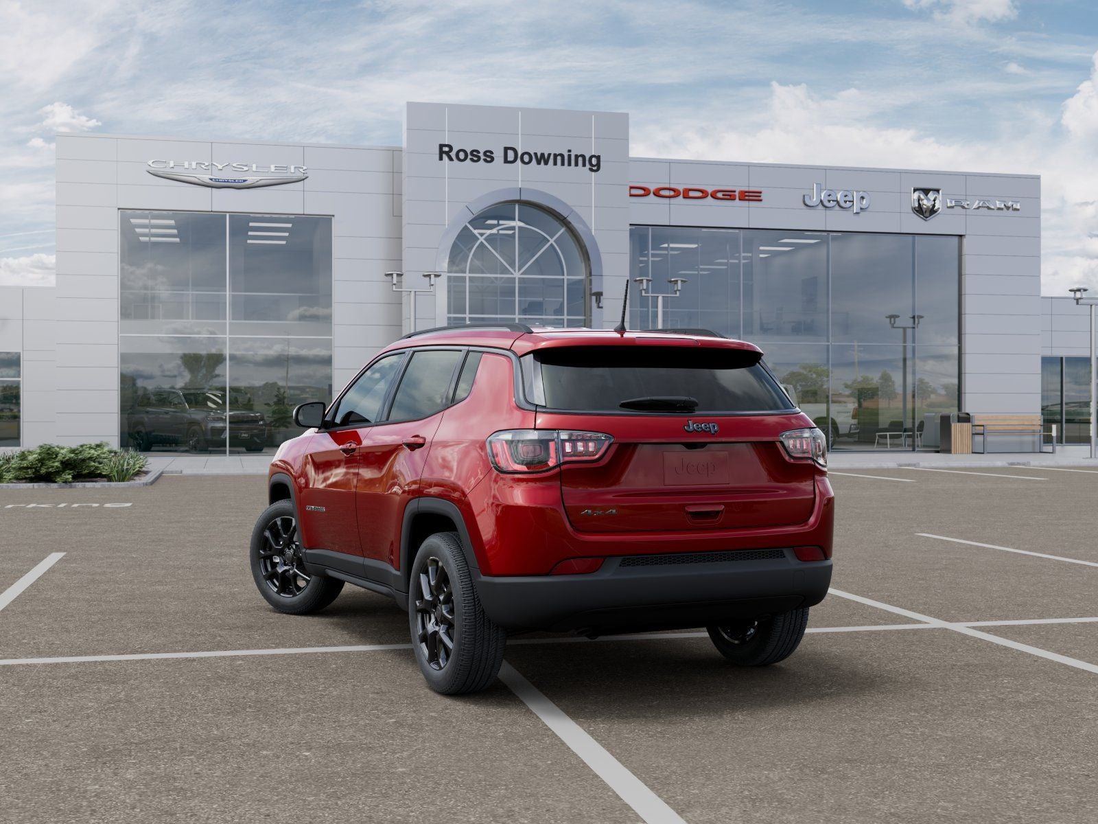 2026 Jeep Compass Latitude