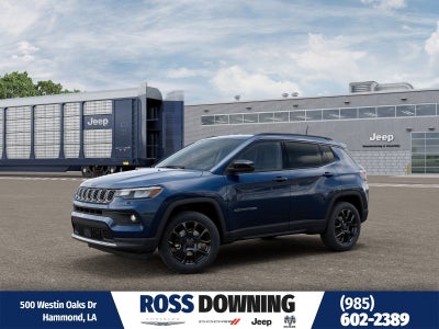 2026 Jeep Compass Latitude