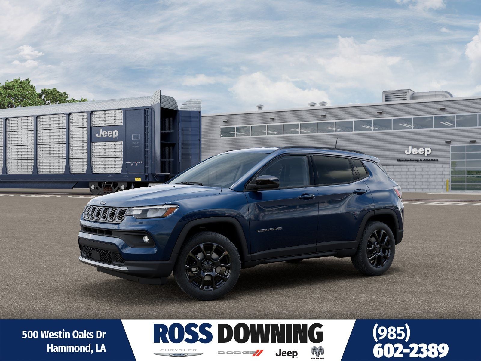 2026 Jeep Compass Latitude