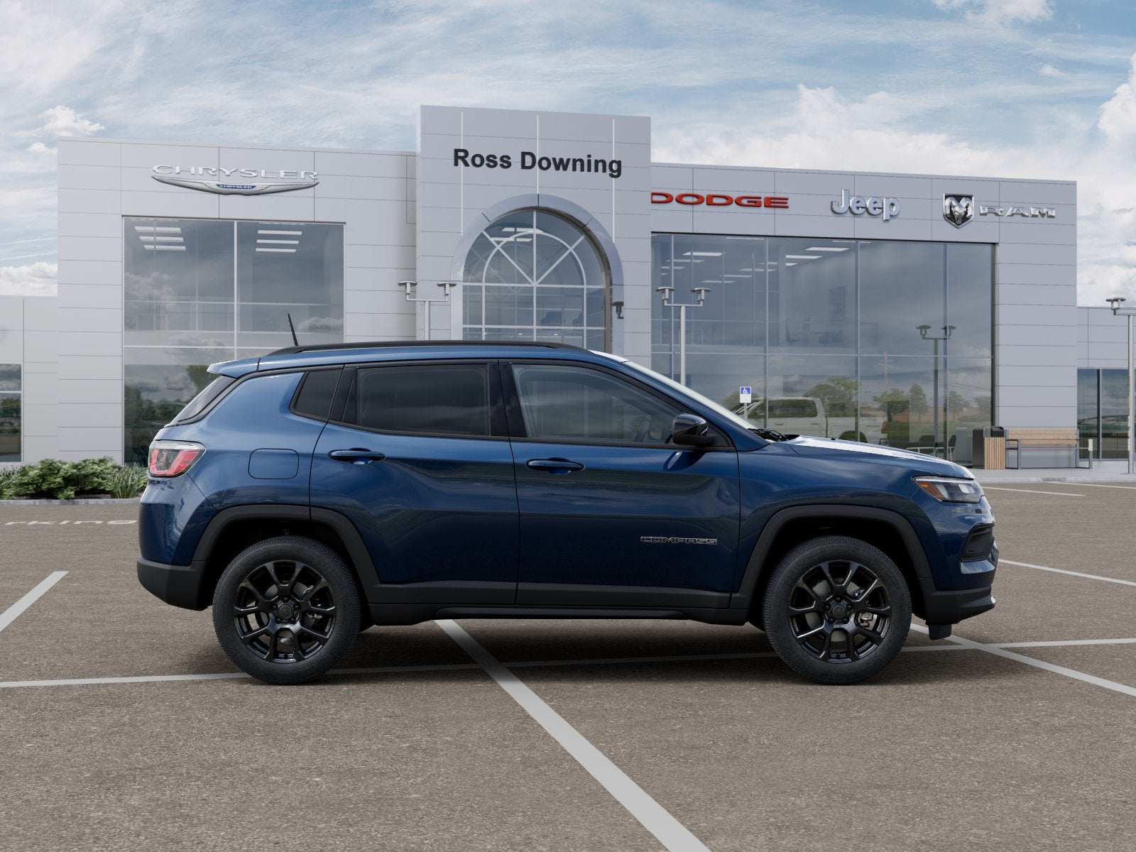 2026 Jeep Compass COMPASS LATITUDE ALTITUDE 4X4