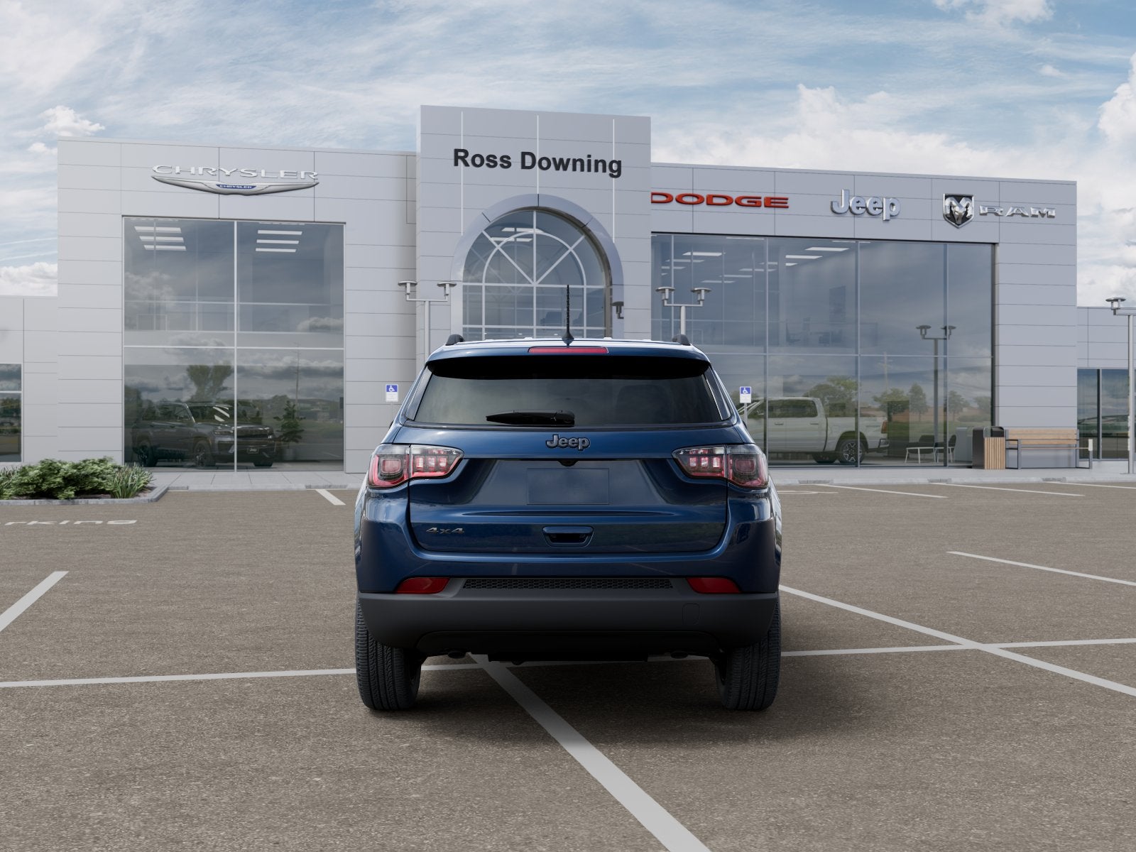 2026 Jeep Compass COMPASS LATITUDE ALTITUDE 4X4