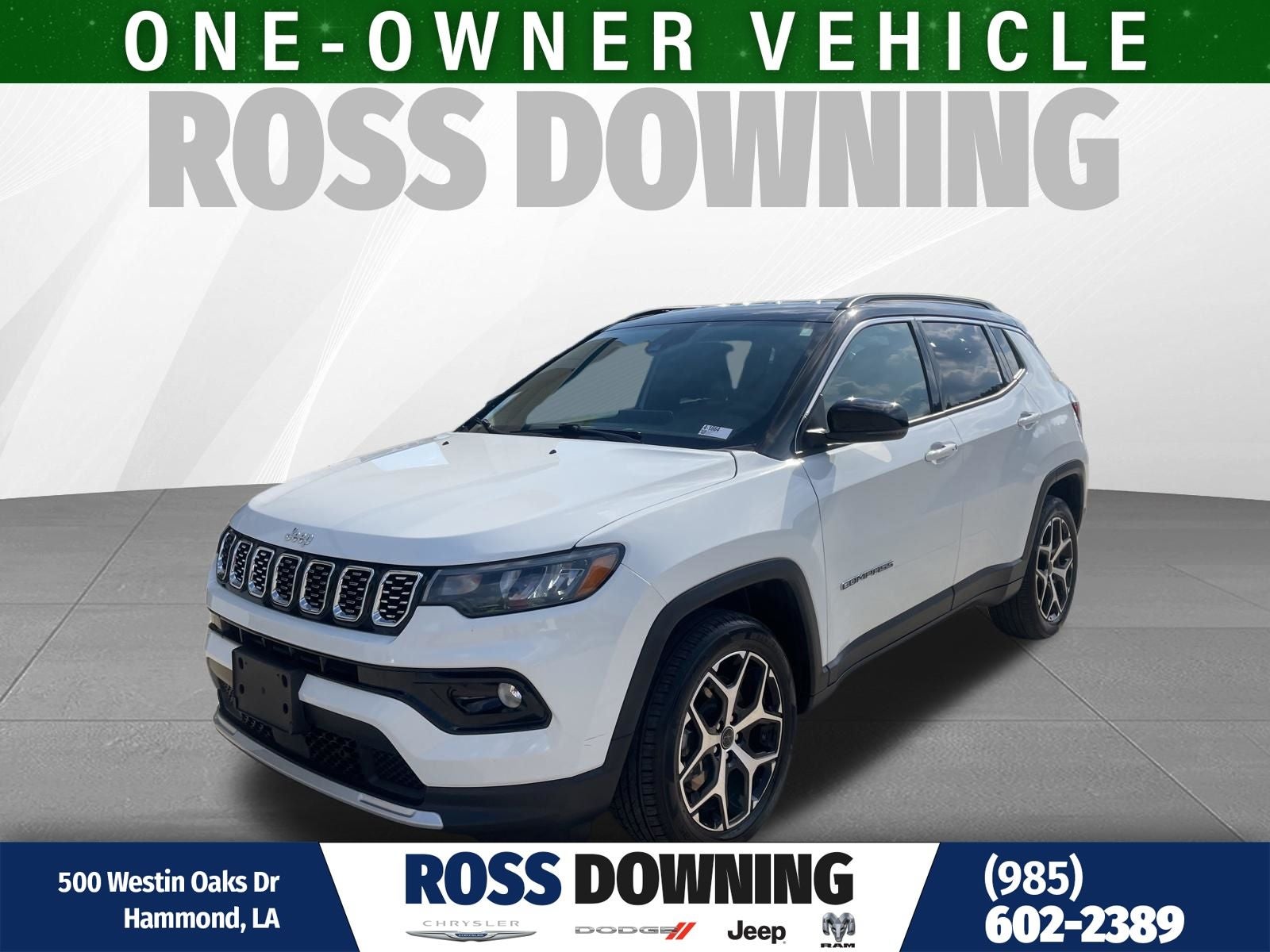 2025 Jeep Compass Limited 4x4