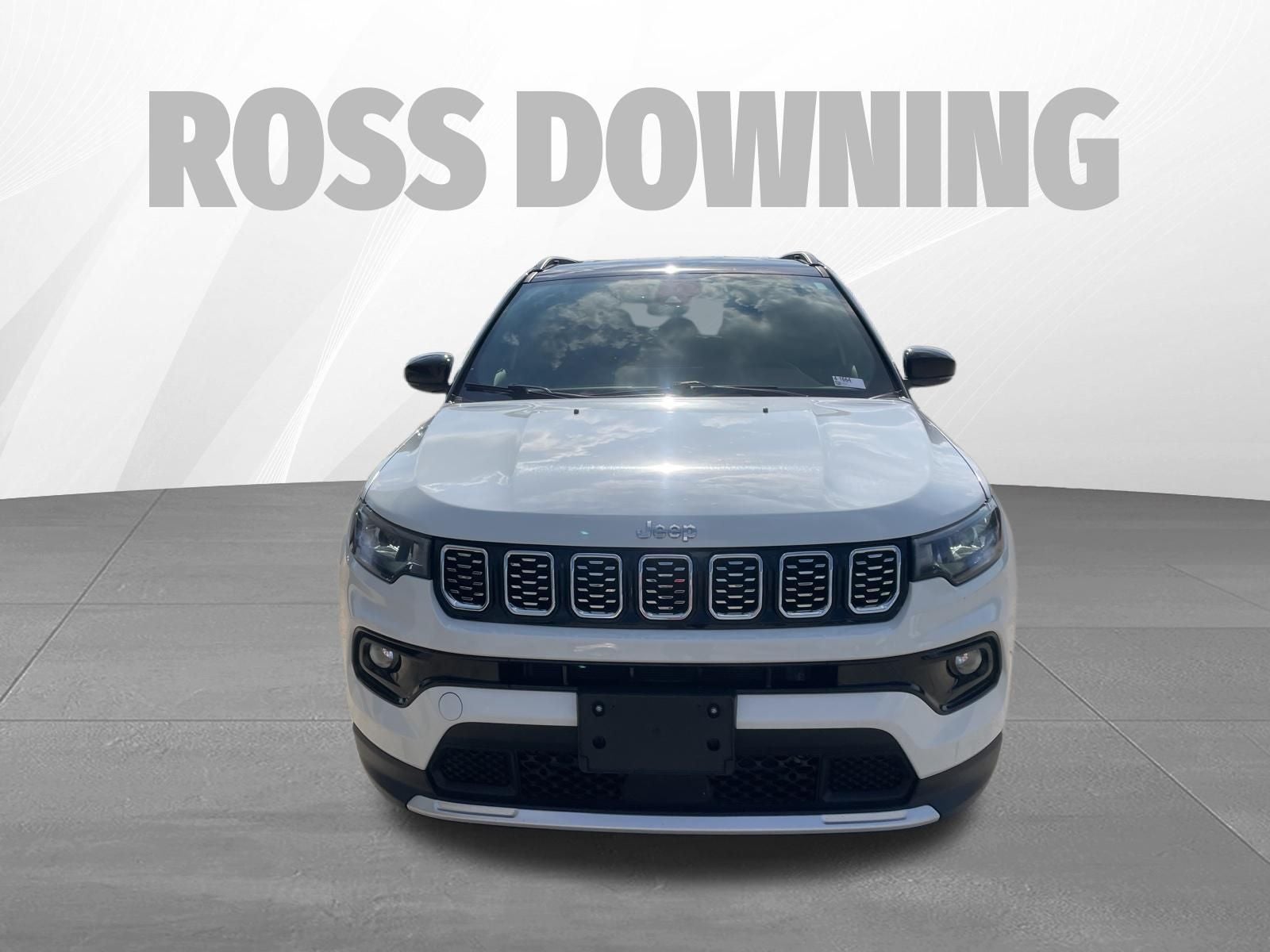 2025 Jeep Compass Limited 4x4