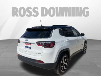 2025 Jeep Compass Limited 4x4