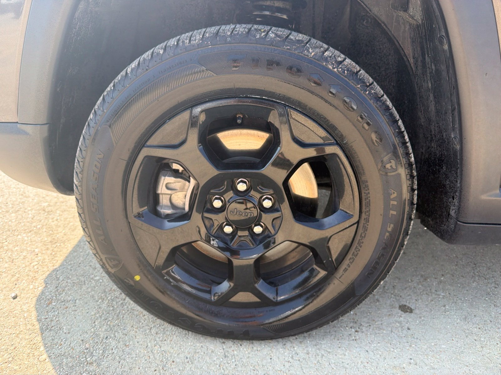 2024 Jeep Compass Trailhawk