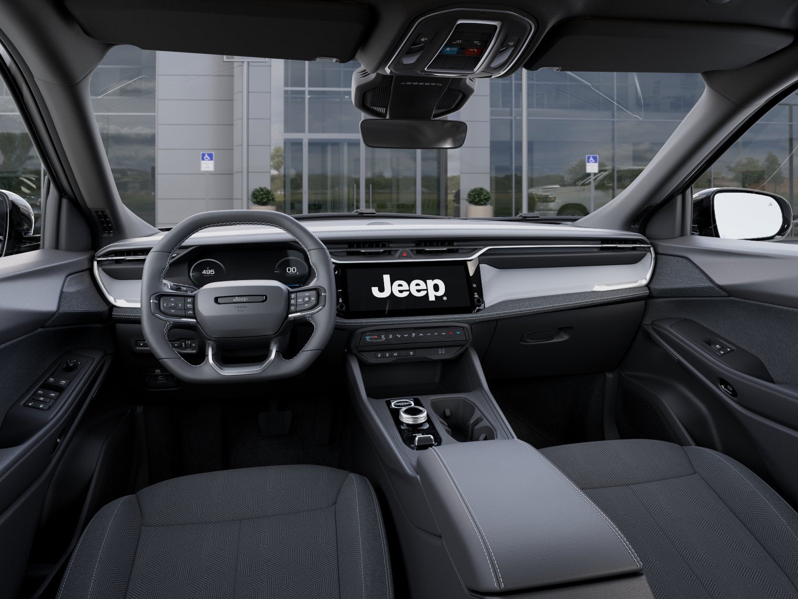 2026 Jeep Cherokee CHEROKEE LAREDO 4X4