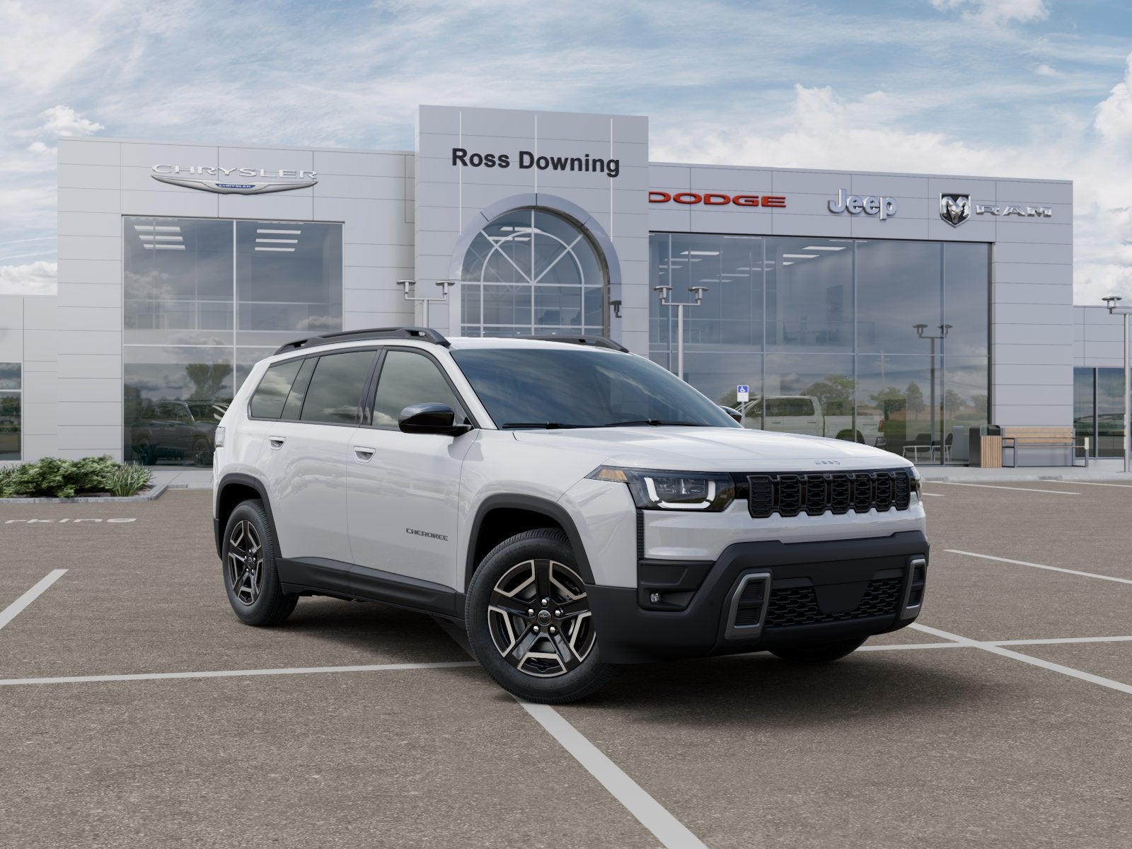 2026 Jeep Cherokee CHEROKEE LAREDO 4X4