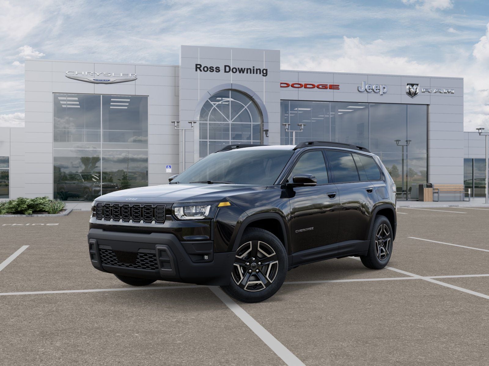 2026 Jeep Cherokee Laredo