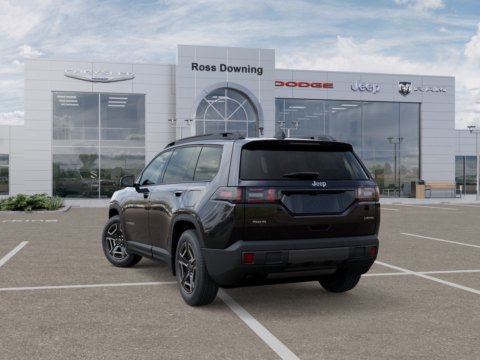 2026 Jeep Cherokee Laredo