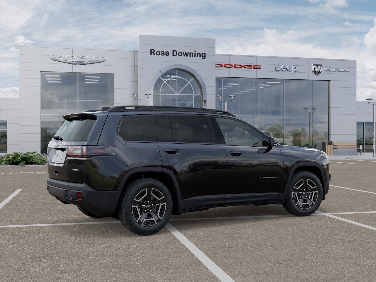 2026 Jeep Cherokee Laredo