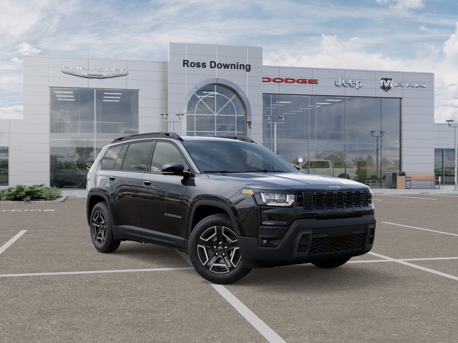 2026 Jeep Cherokee Laredo
