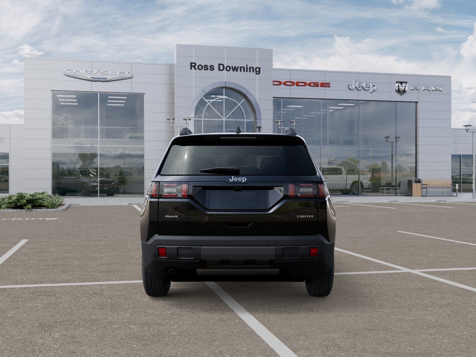 2026 Jeep Cherokee Laredo