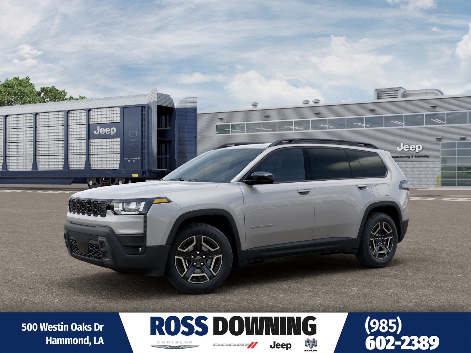 2026 Jeep Cherokee Laredo