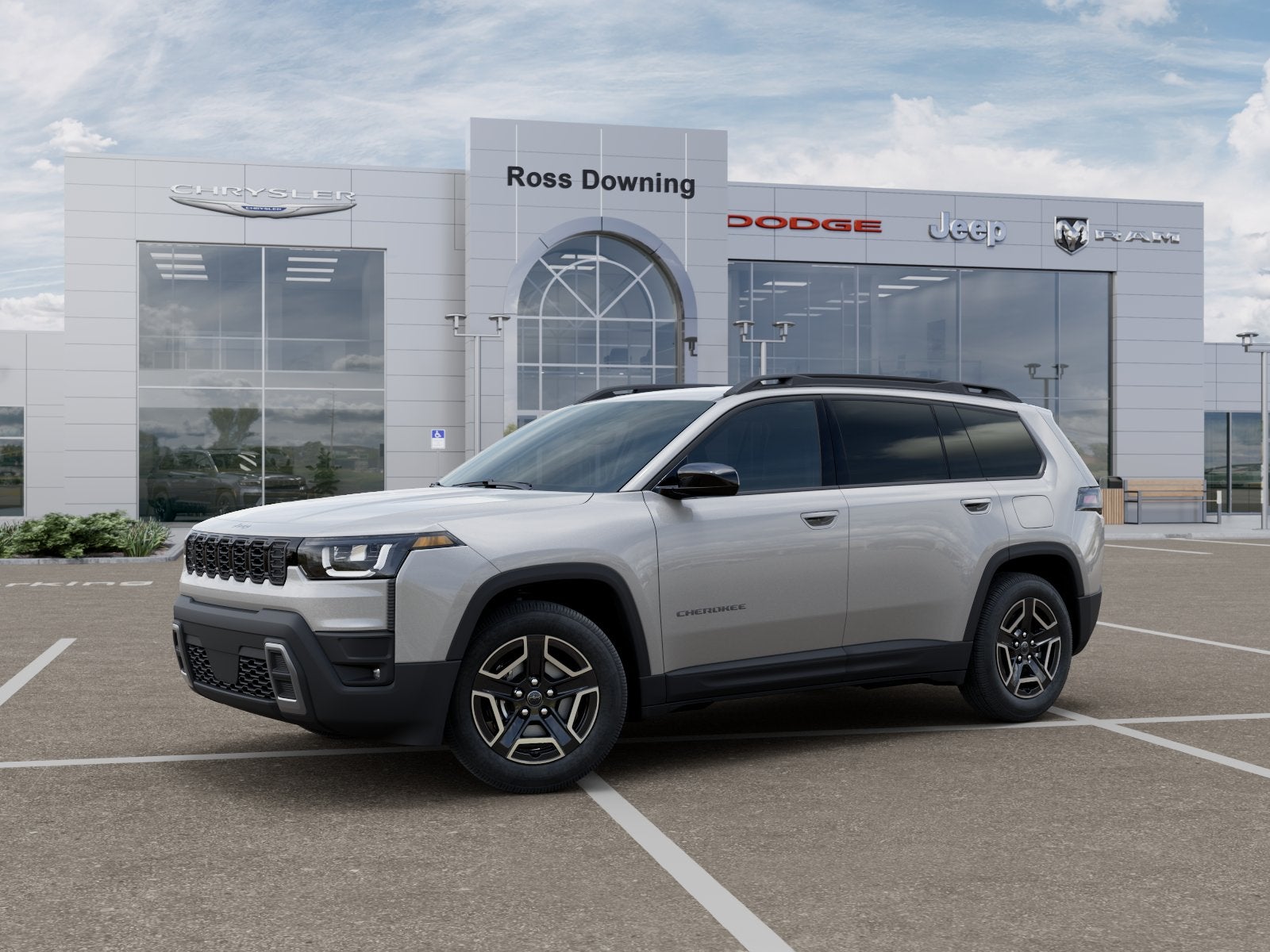 2026 Jeep Cherokee CHEROKEE LAREDO 4X4