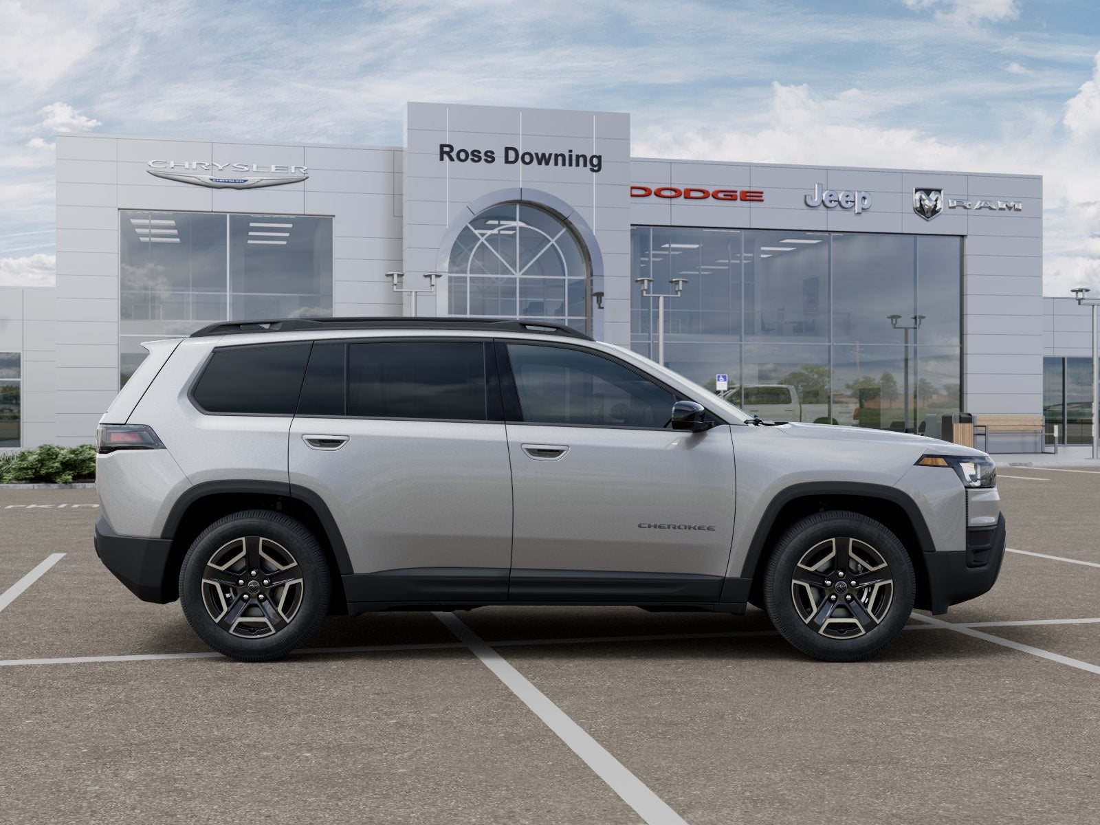 2026 Jeep Cherokee CHEROKEE LAREDO 4X4