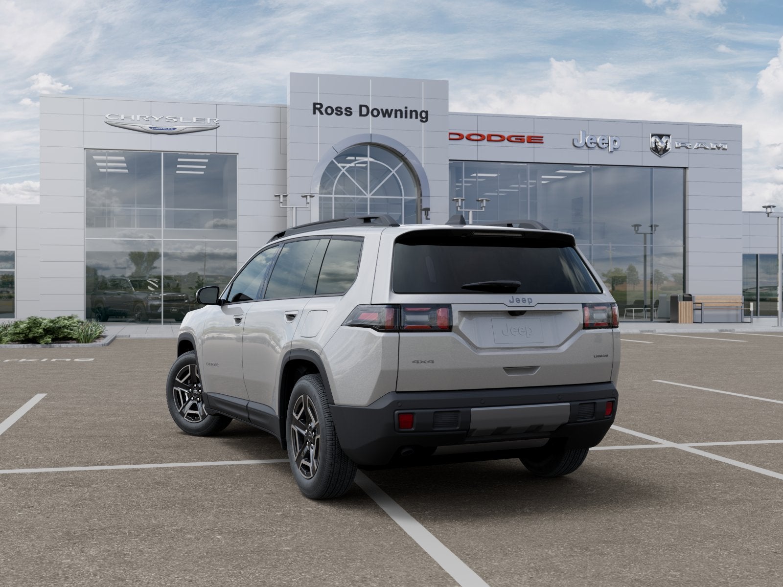 2026 Jeep Cherokee CHEROKEE LAREDO 4X4