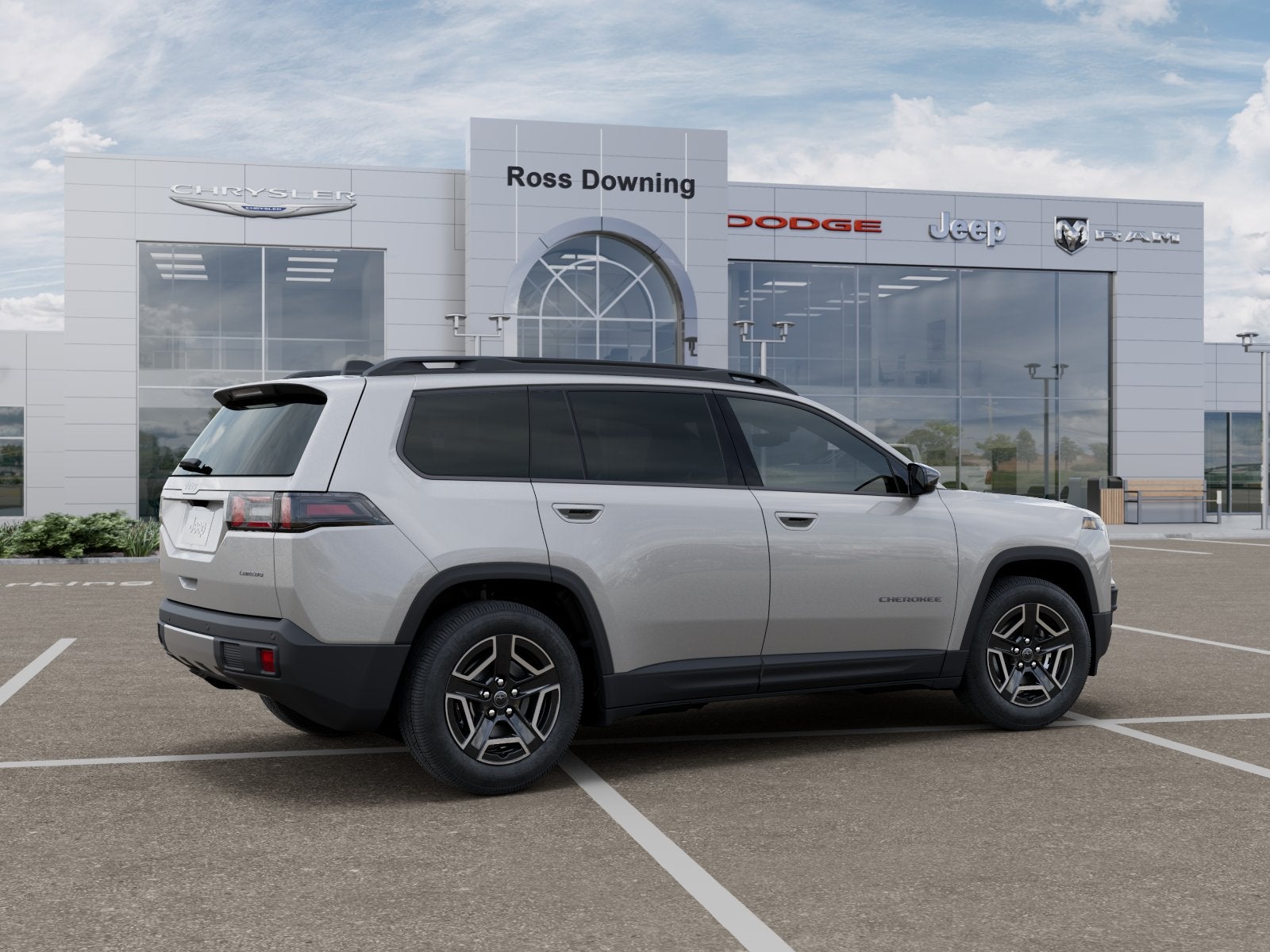 2026 Jeep Cherokee CHEROKEE LAREDO 4X4