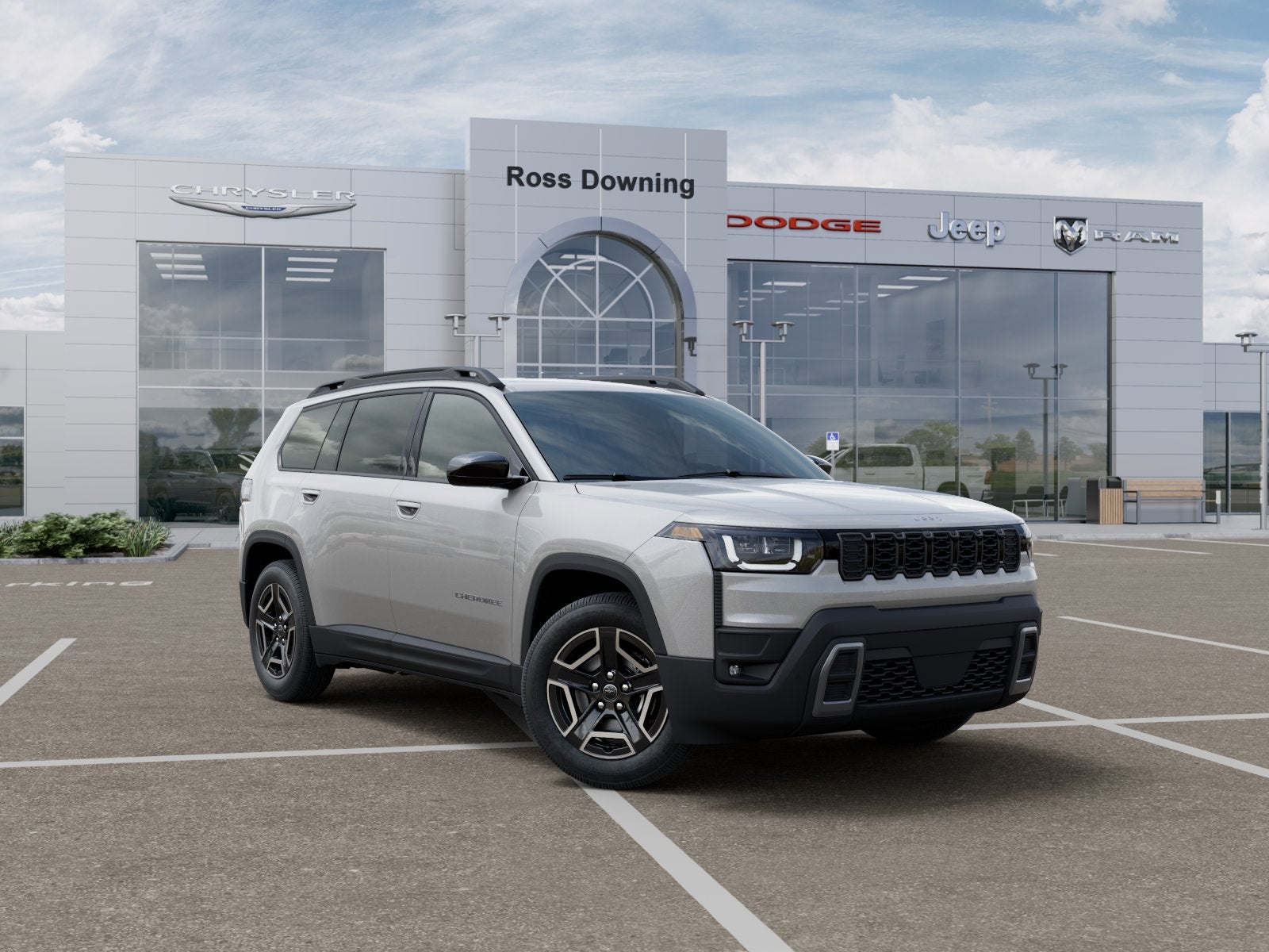 2026 Jeep Cherokee CHEROKEE LAREDO 4X4