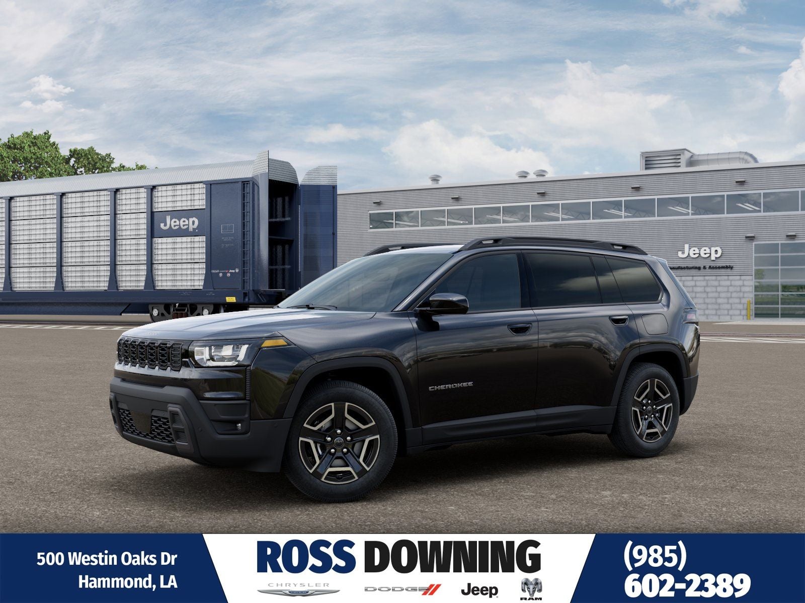 2026 Jeep Cherokee Laredo