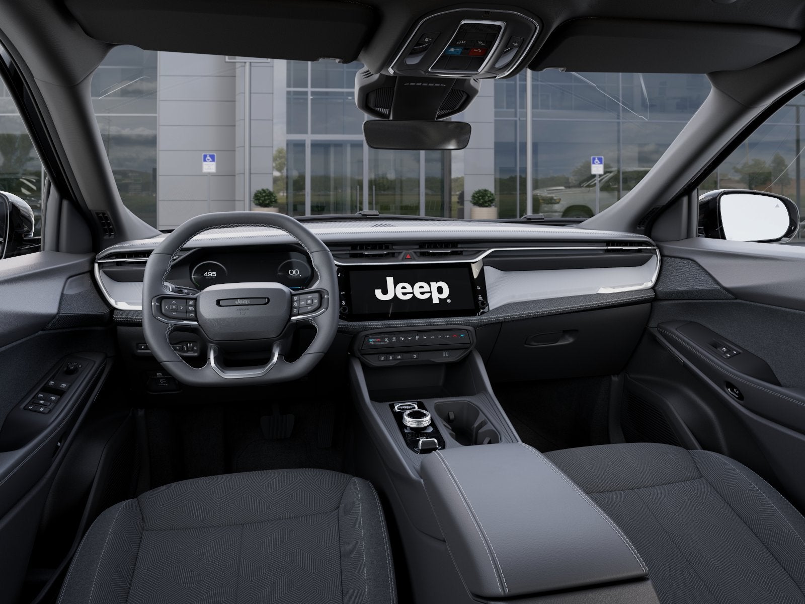 2026 Jeep Cherokee CHEROKEE LAREDO 4X4