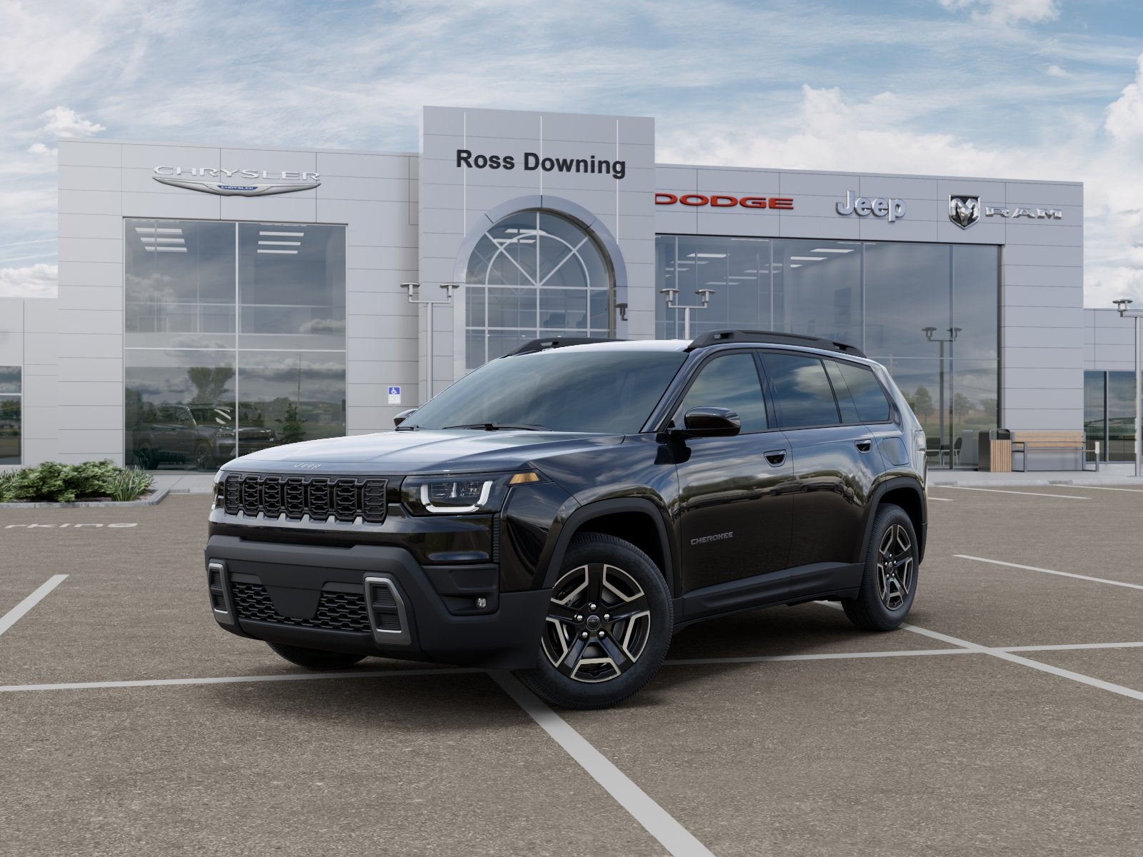 2026 Jeep Cherokee CHEROKEE LAREDO 4X4
