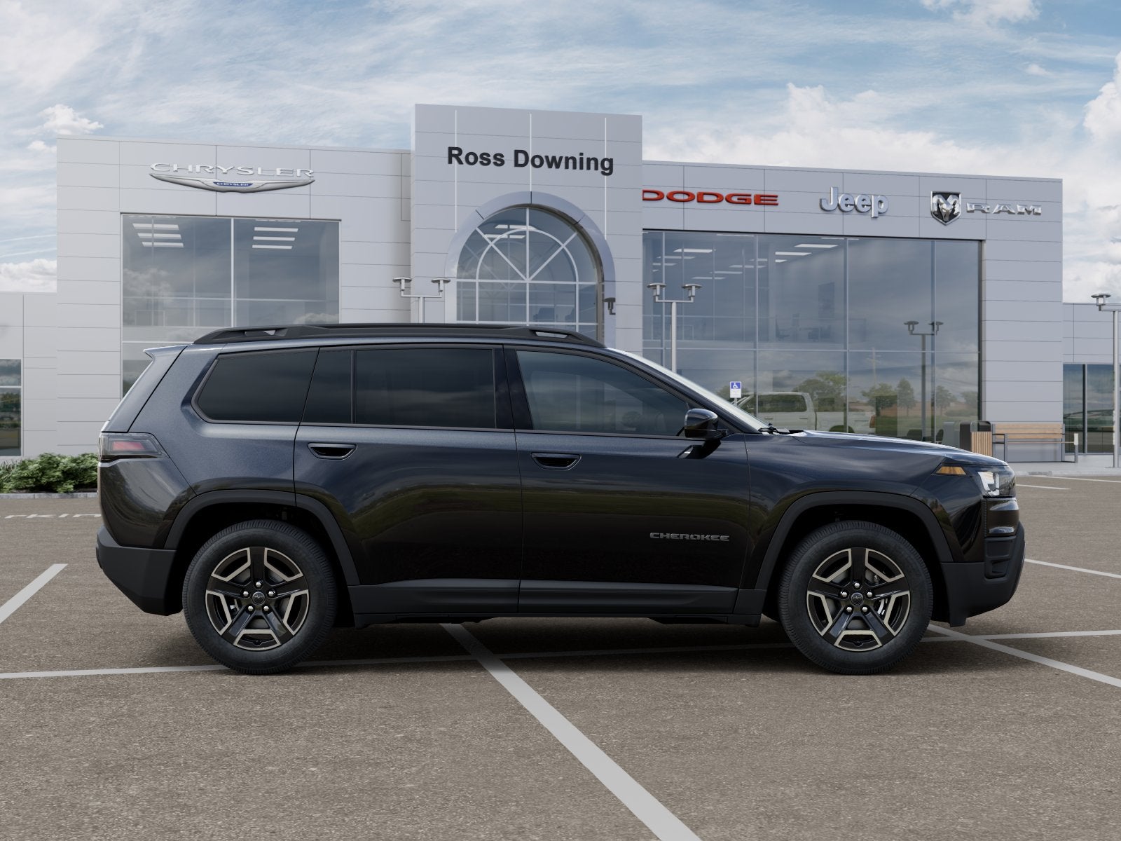 2026 Jeep Cherokee CHEROKEE LAREDO 4X4