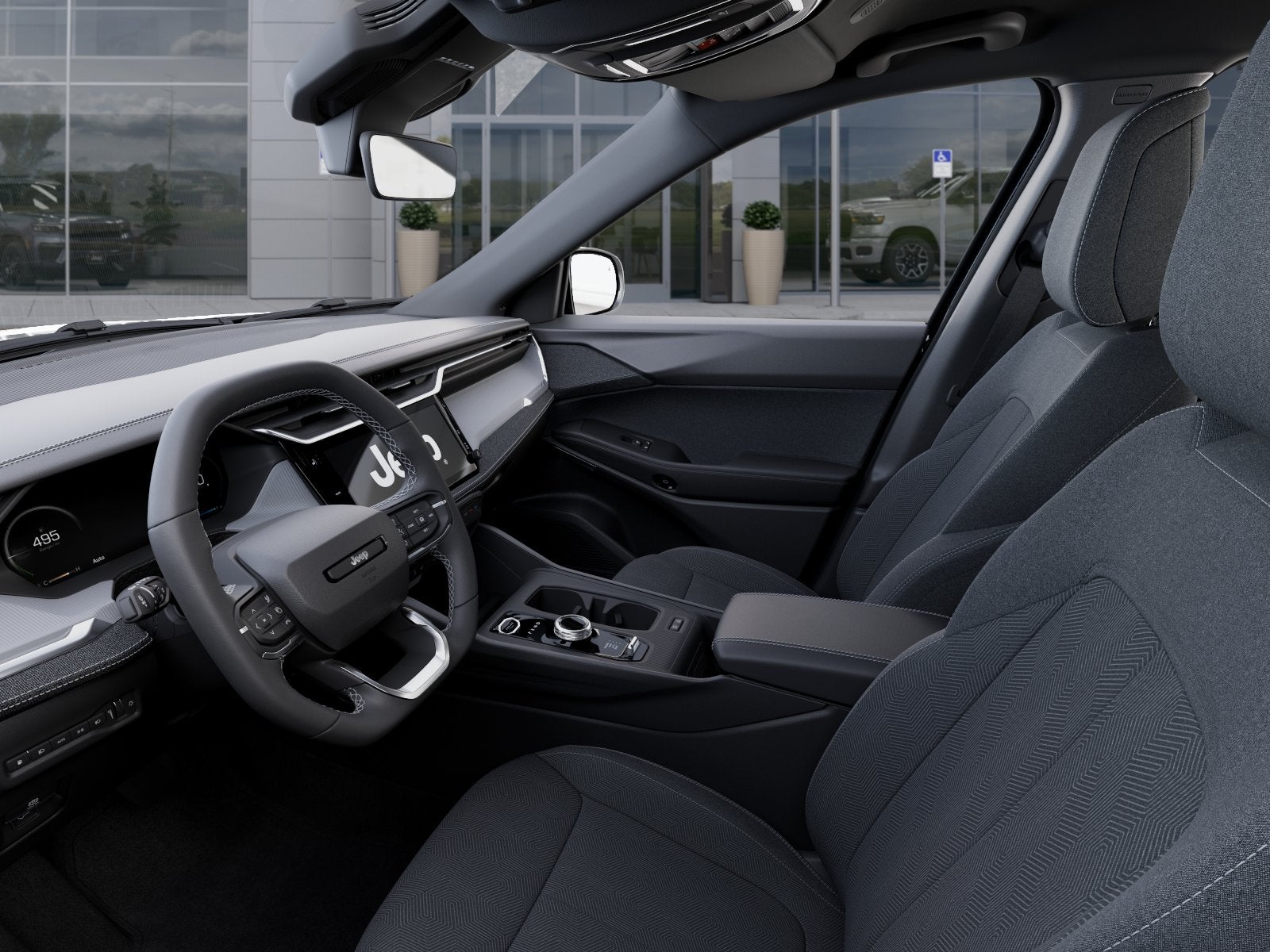 2026 Jeep Cherokee CHEROKEE LAREDO 4X4