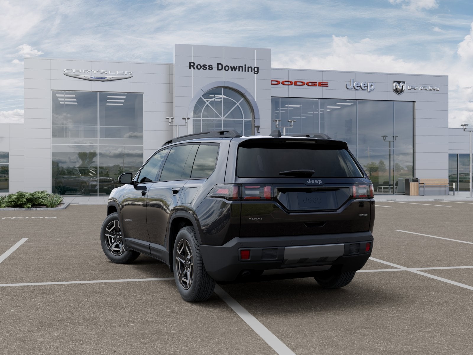 2026 Jeep Cherokee CHEROKEE LAREDO 4X4