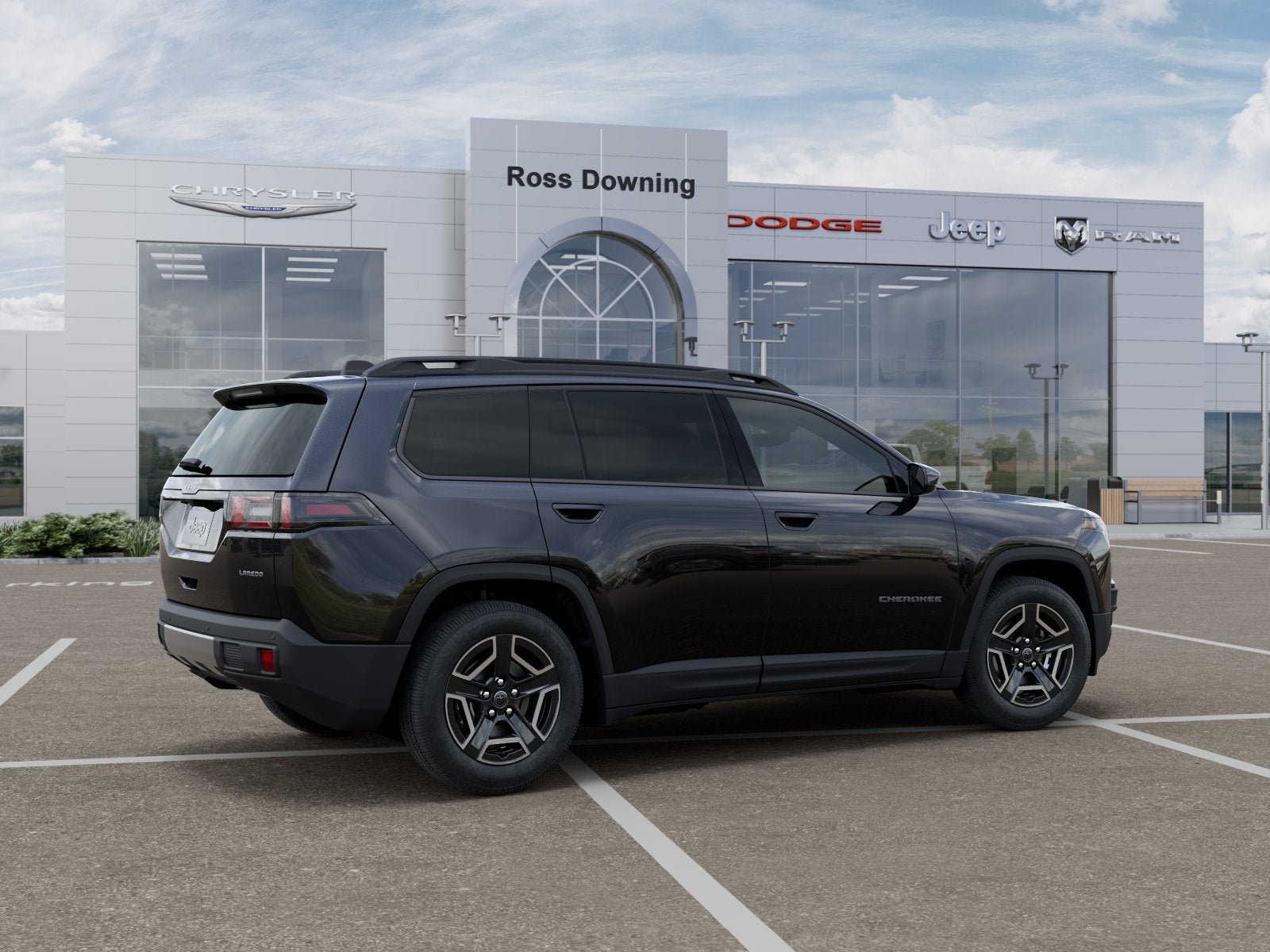 2026 Jeep Cherokee CHEROKEE LAREDO 4X4