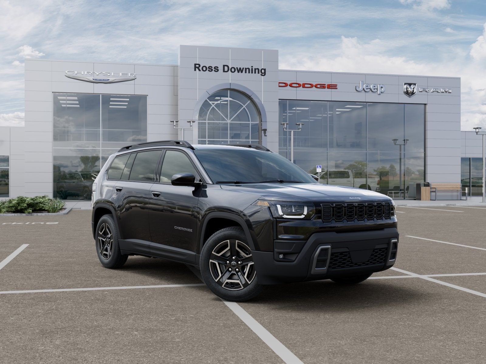 2026 Jeep Cherokee CHEROKEE LAREDO 4X4