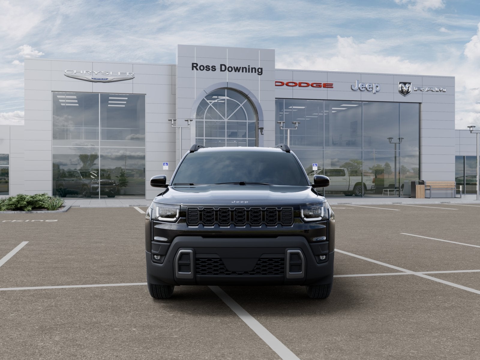 2026 Jeep Cherokee CHEROKEE LAREDO 4X4