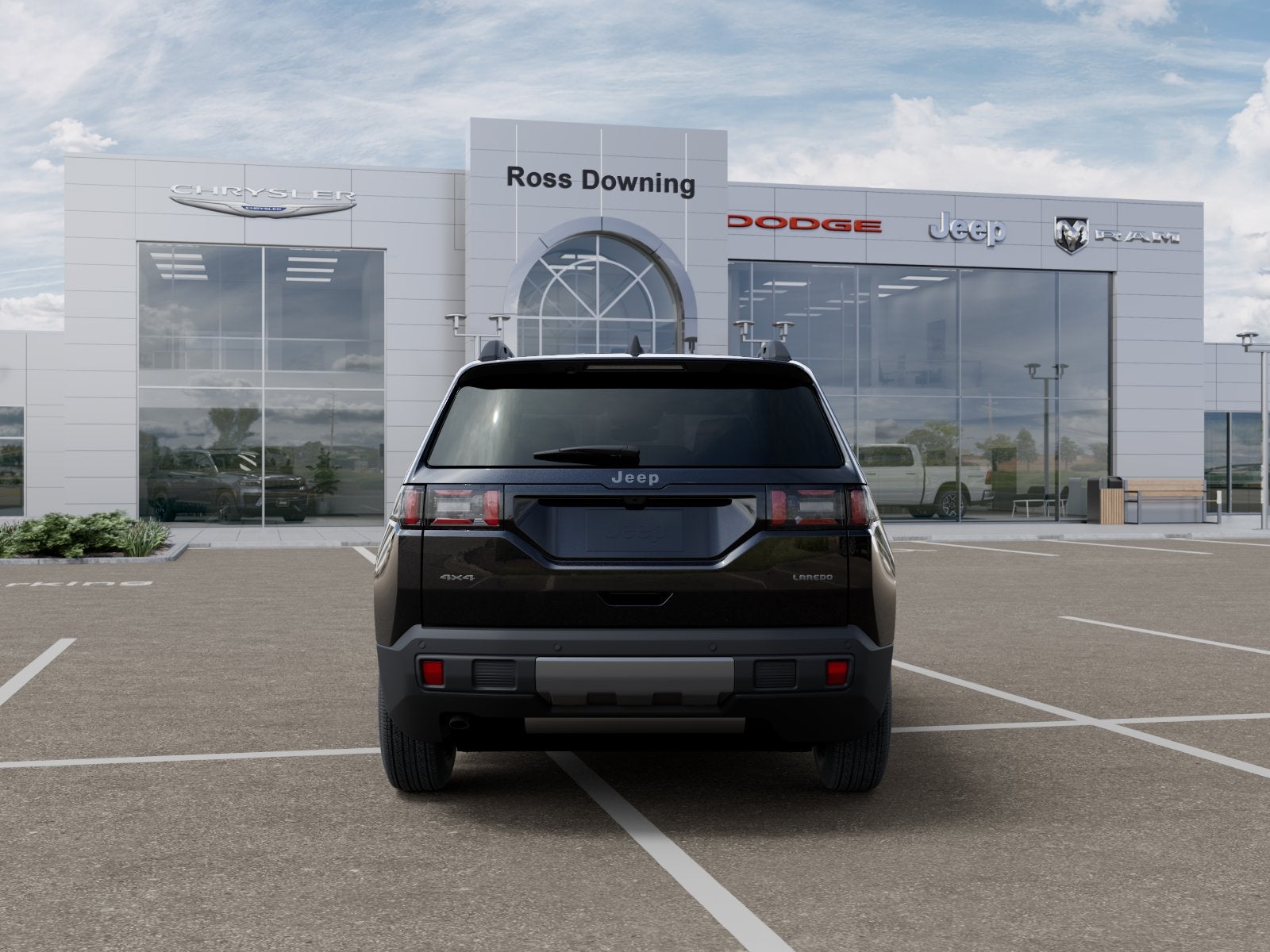 2026 Jeep Cherokee CHEROKEE LAREDO 4X4