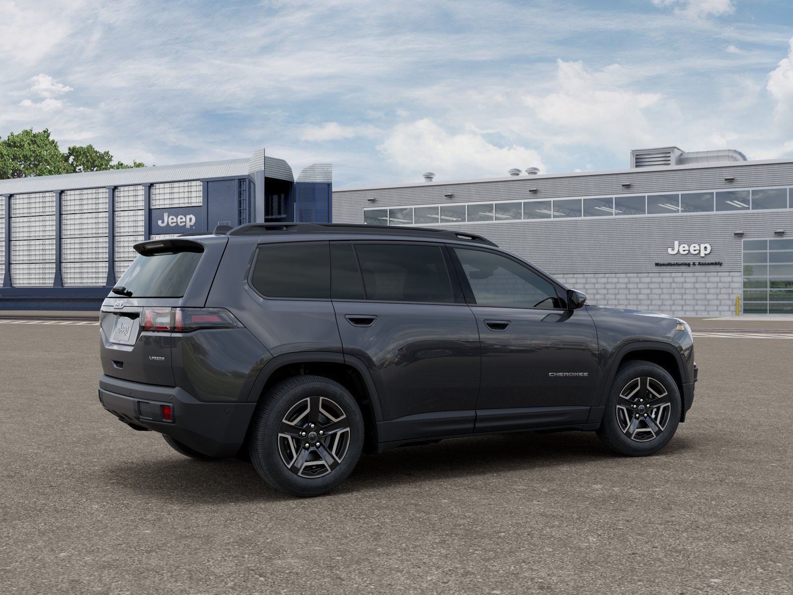 2026 Jeep Cherokee Laredo